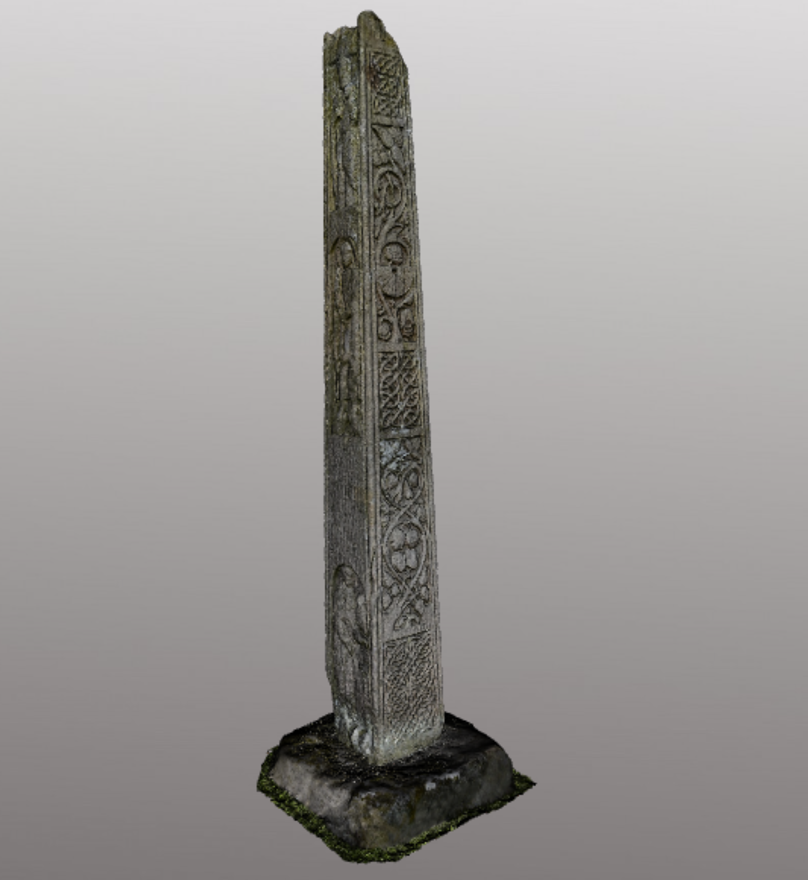 Bewcastle Cross model