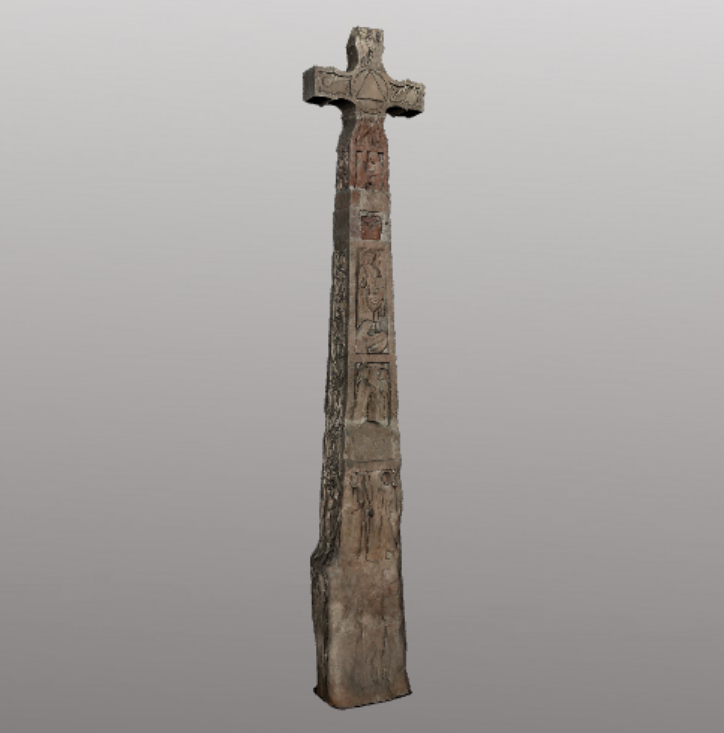 Ruthwell Cross model